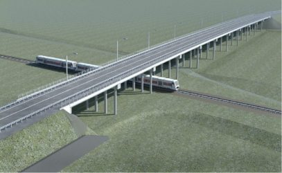 Строить автотрассы над железнодорожными путями в Москве не будут из-за дороговизны